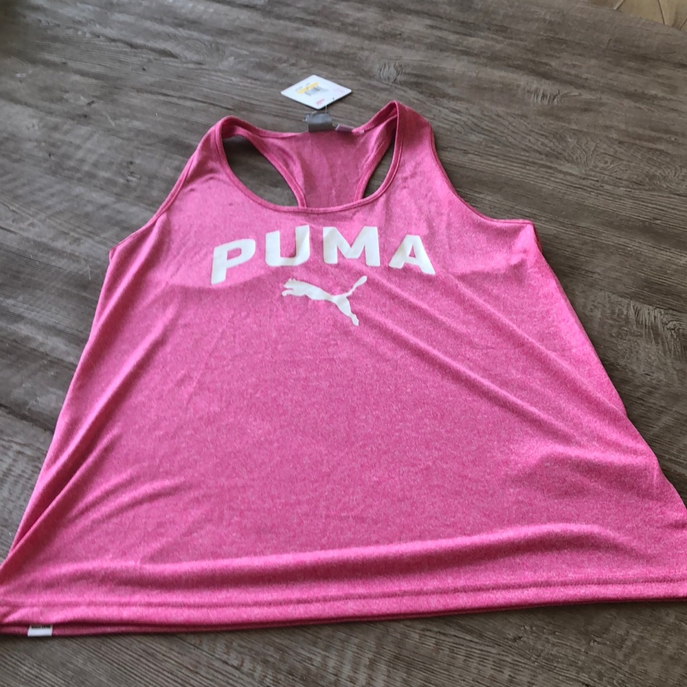 Puma pink work out o